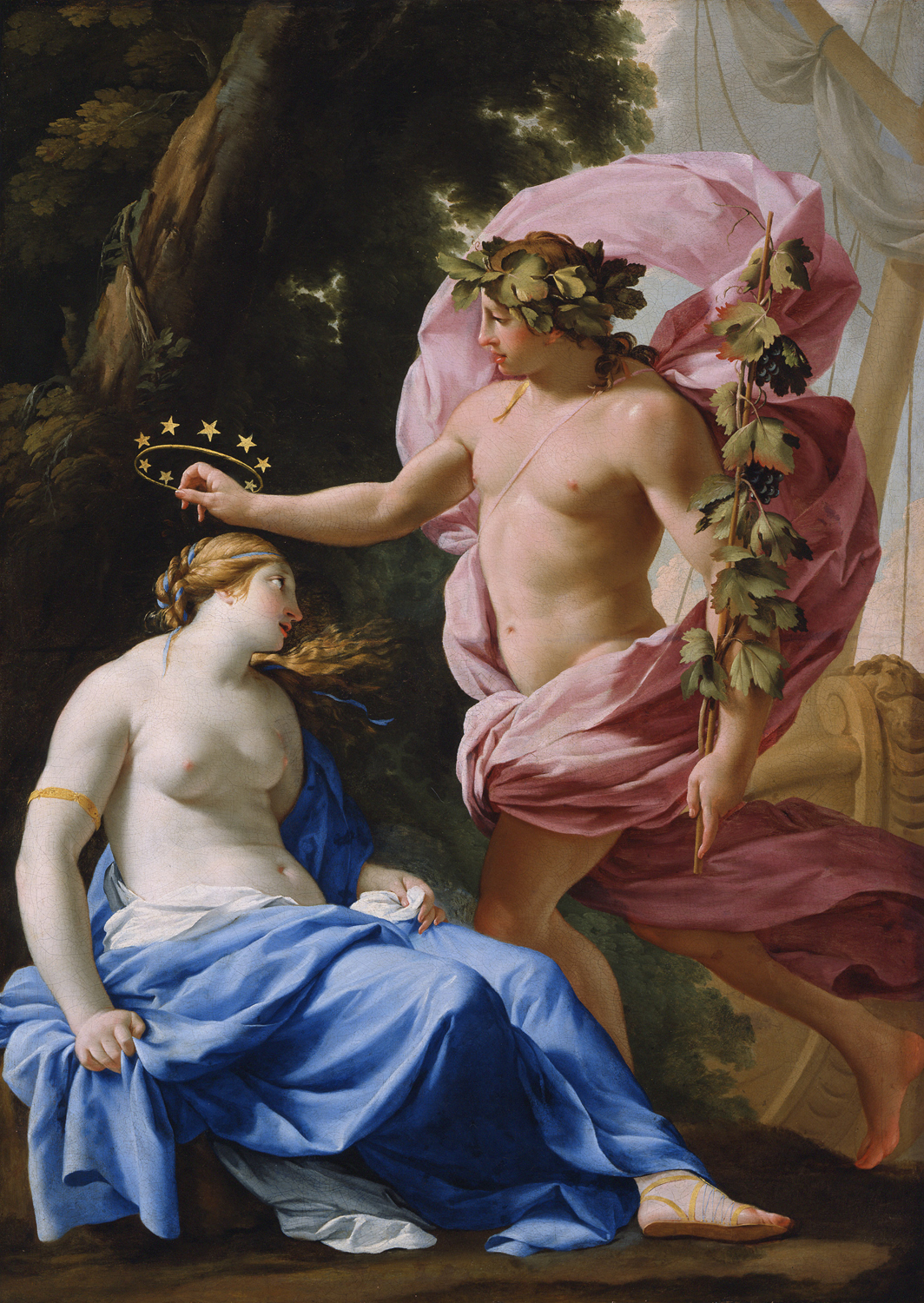 Bacchus and Ariadne, c. 1640