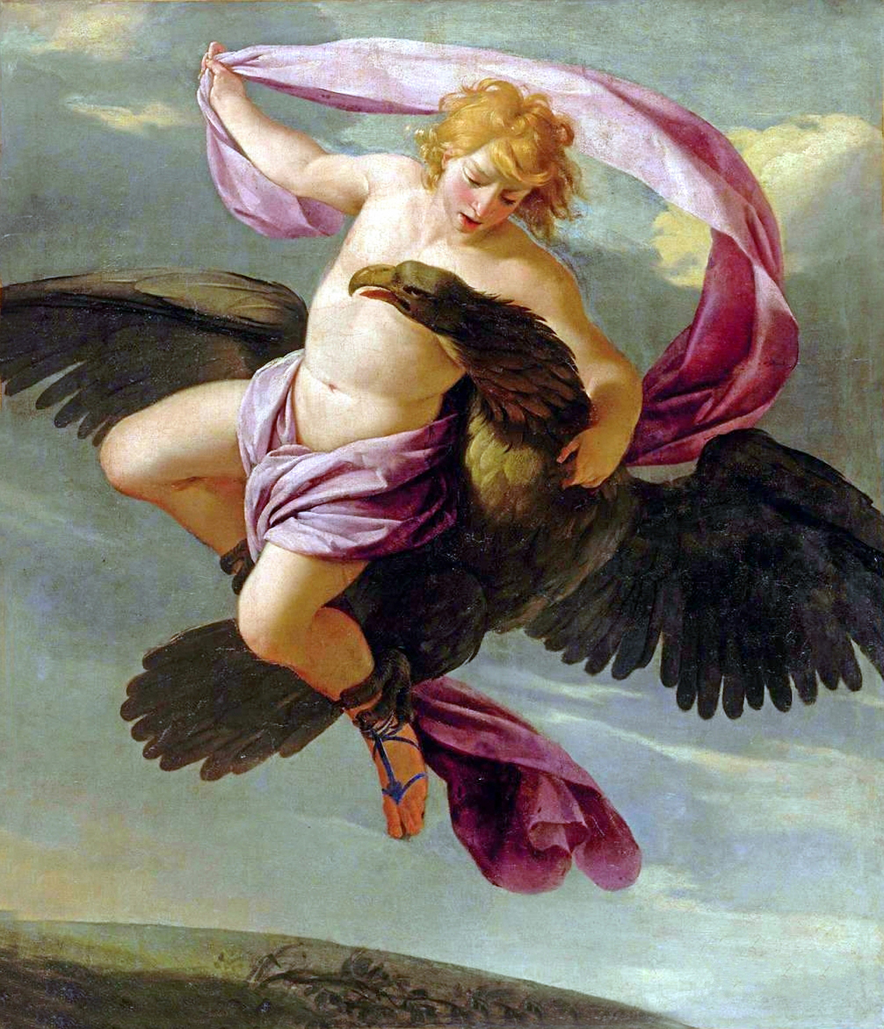The Abduction of Ganymede by Jupiter, c. 1646-47
