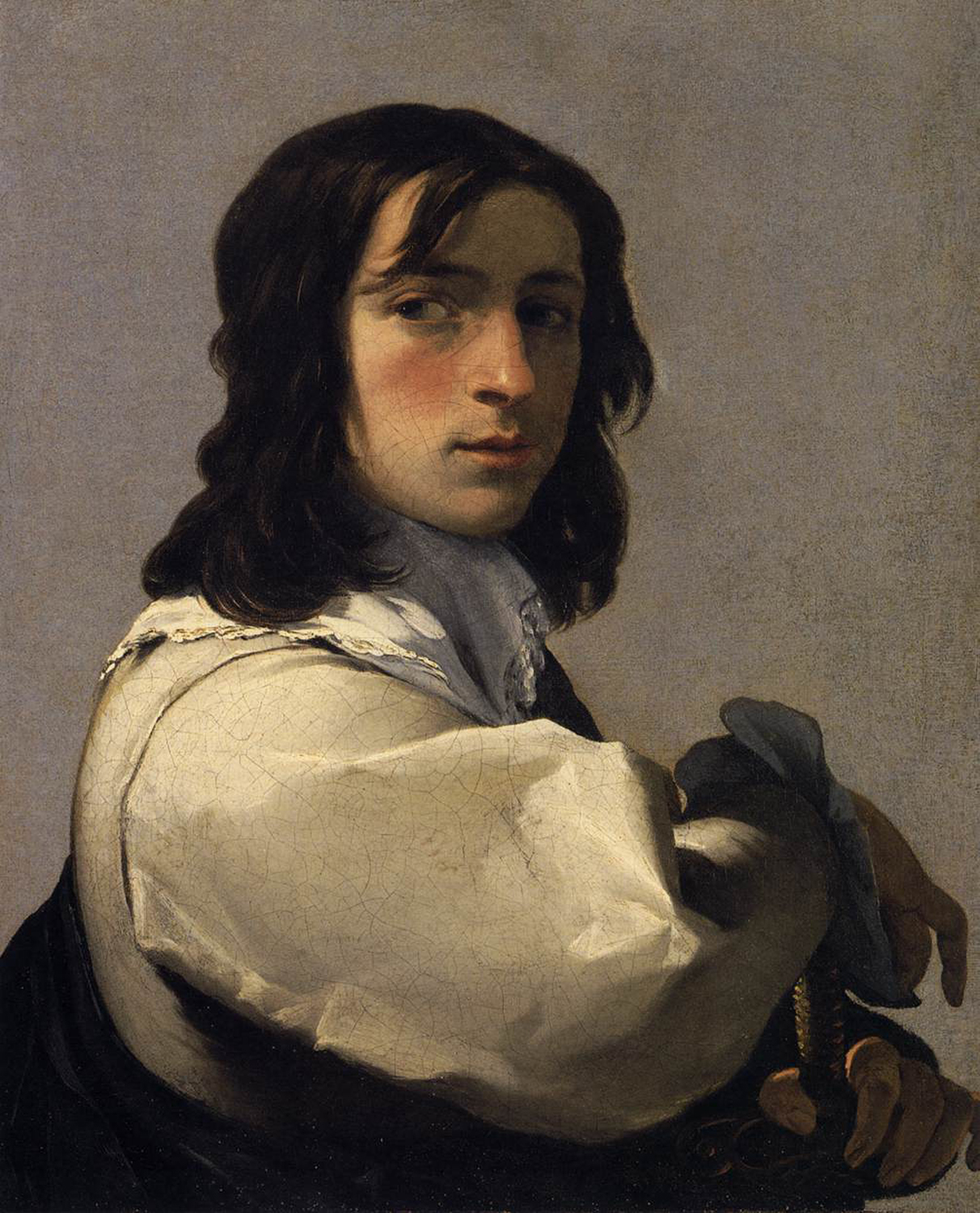 Portrait of a Young Man with a Sword, 1645