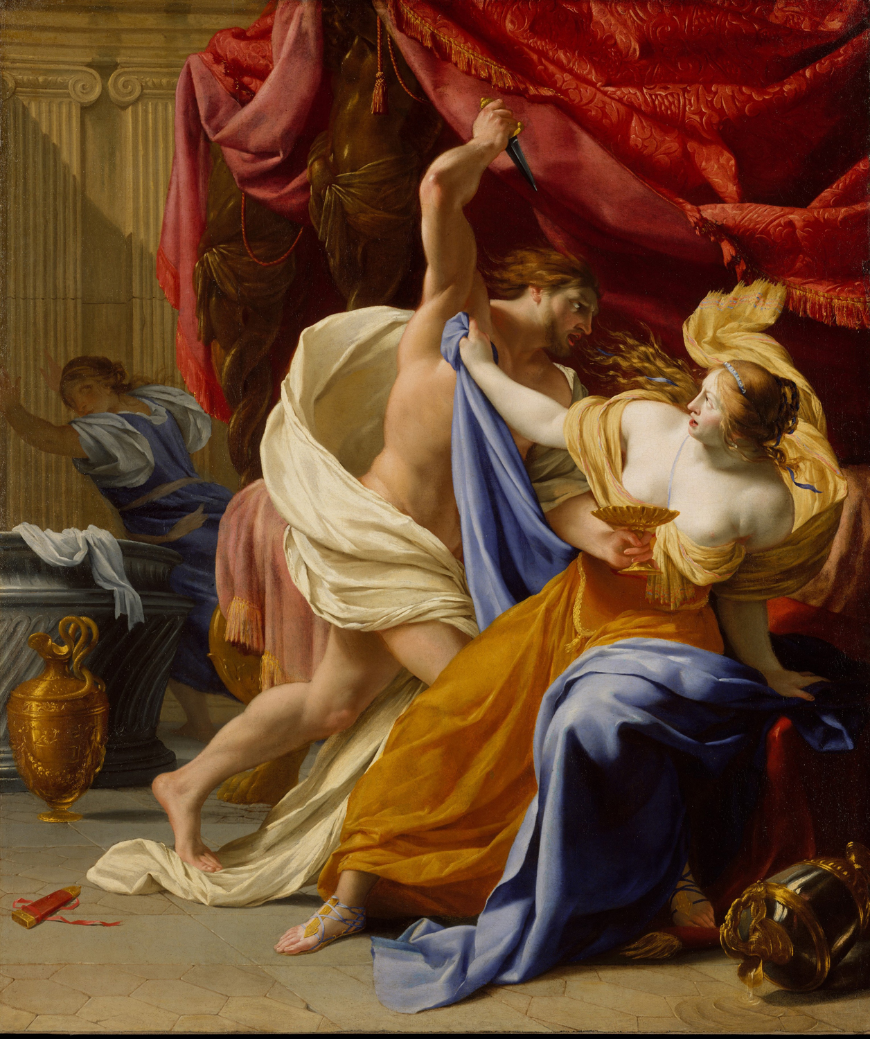 The Rape of Tamar, c. 1640