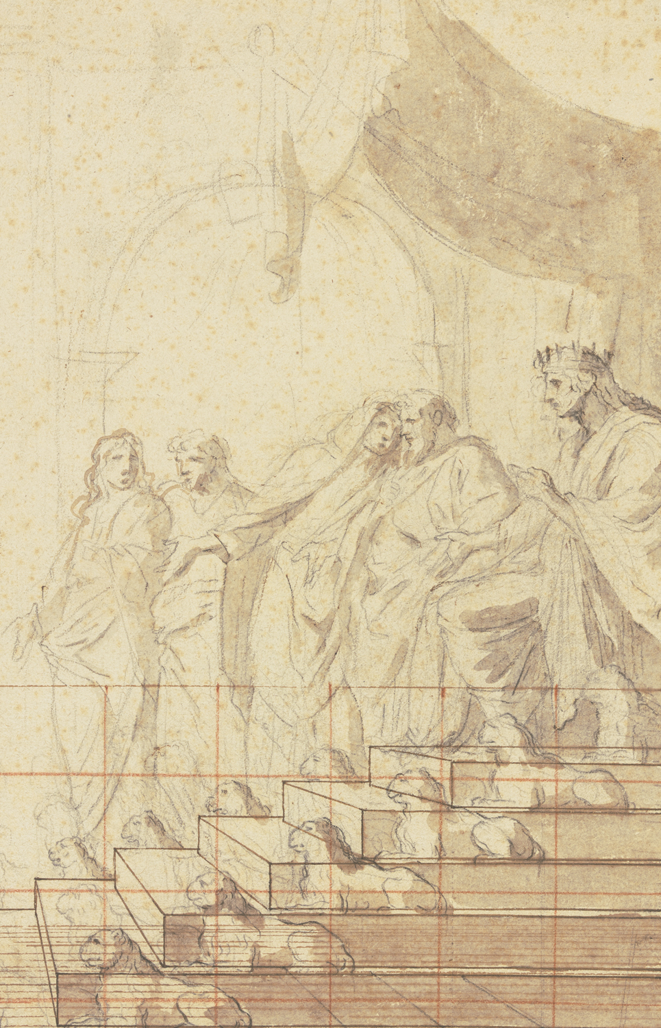 Solomon and His Court, c. 1650