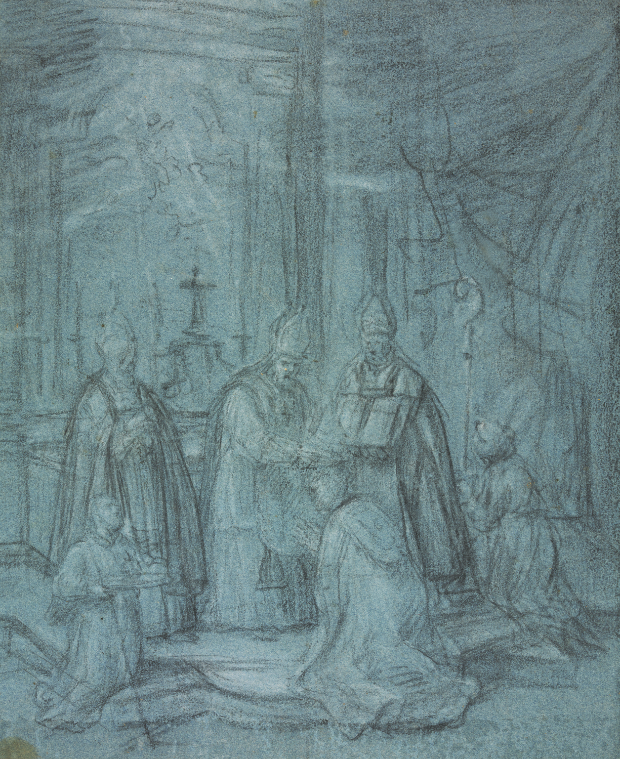 Ordination of a Bishop, 17th century