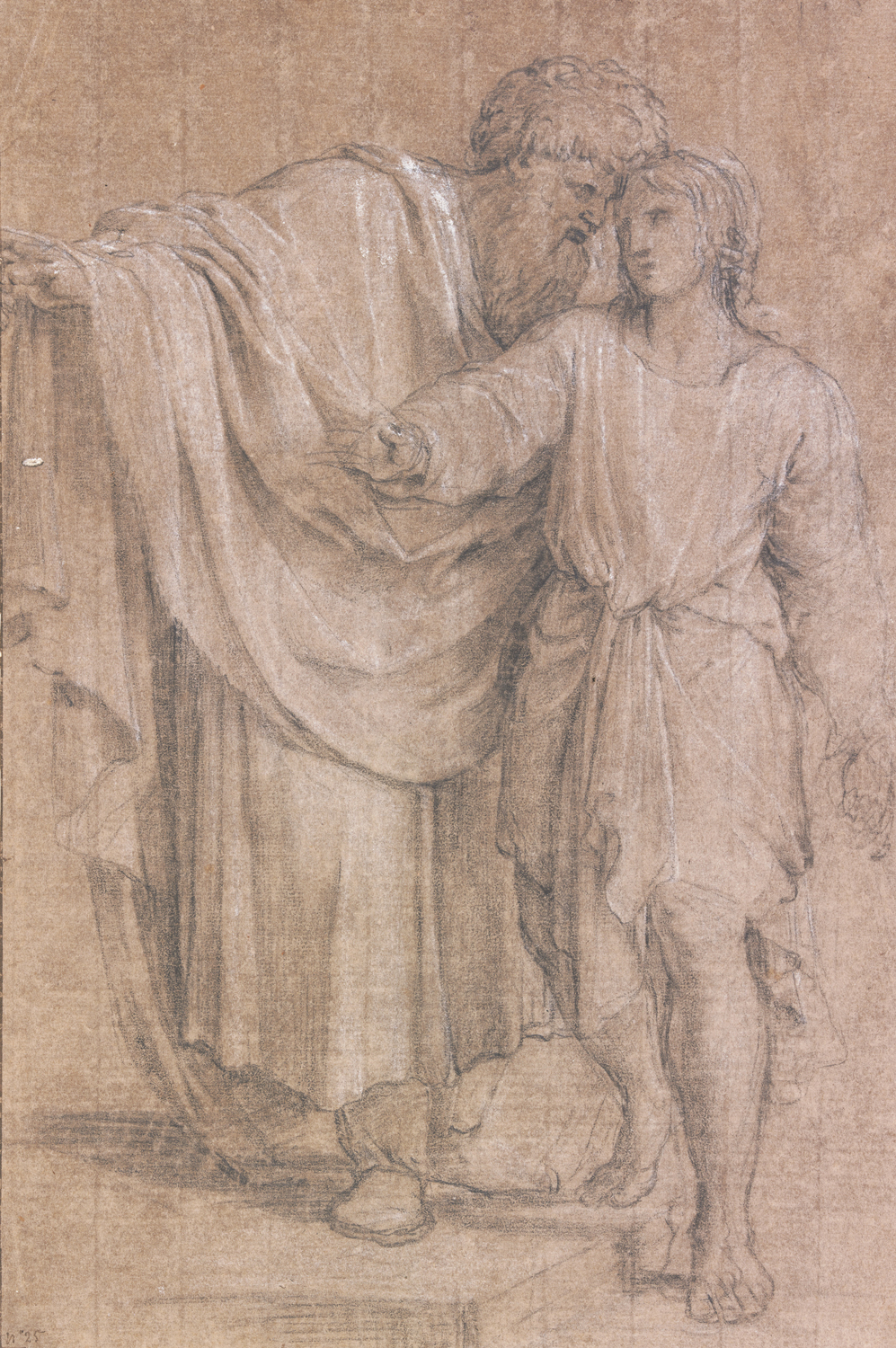 Jacob and His Son Joseph, c. 1650