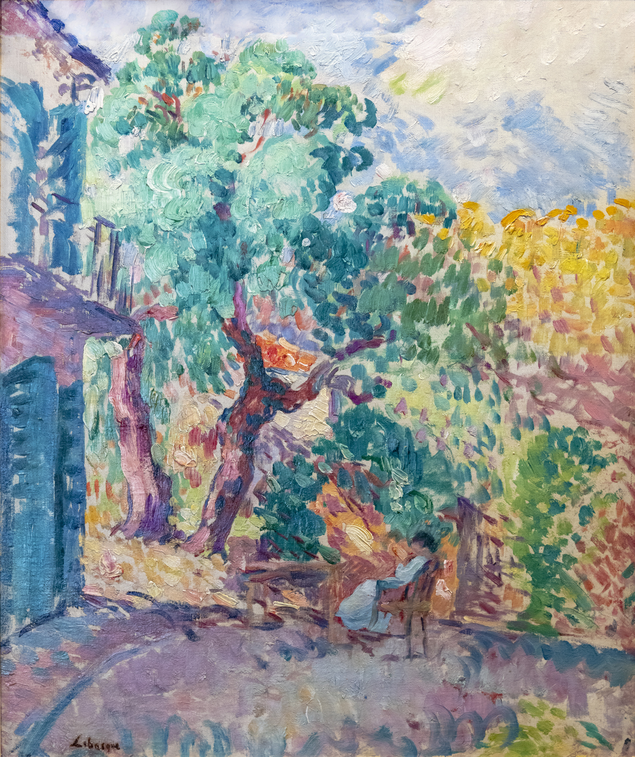 Le Jardin, early 20th century