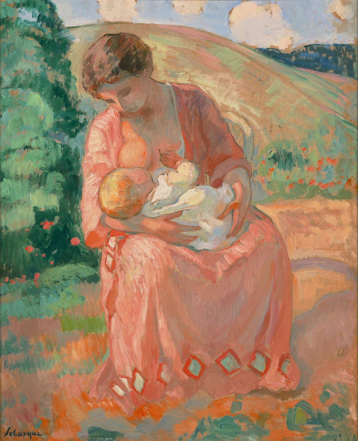Motherhood, 1912