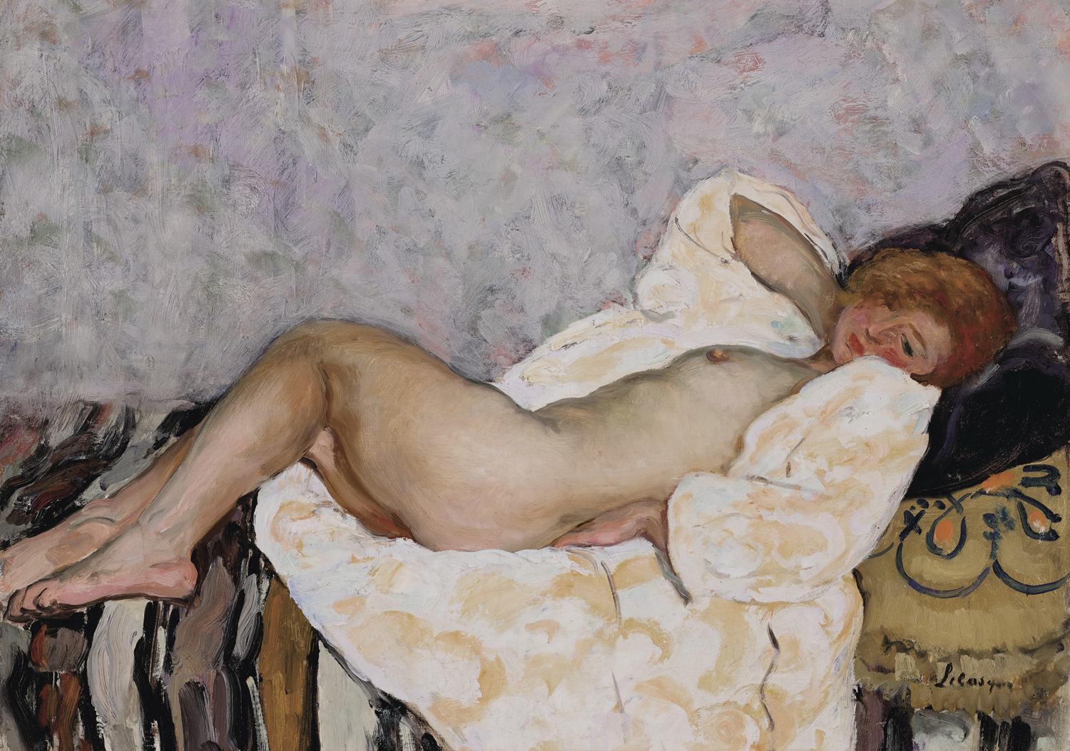 Nu Allonge (Reclining Nude), early 20th century