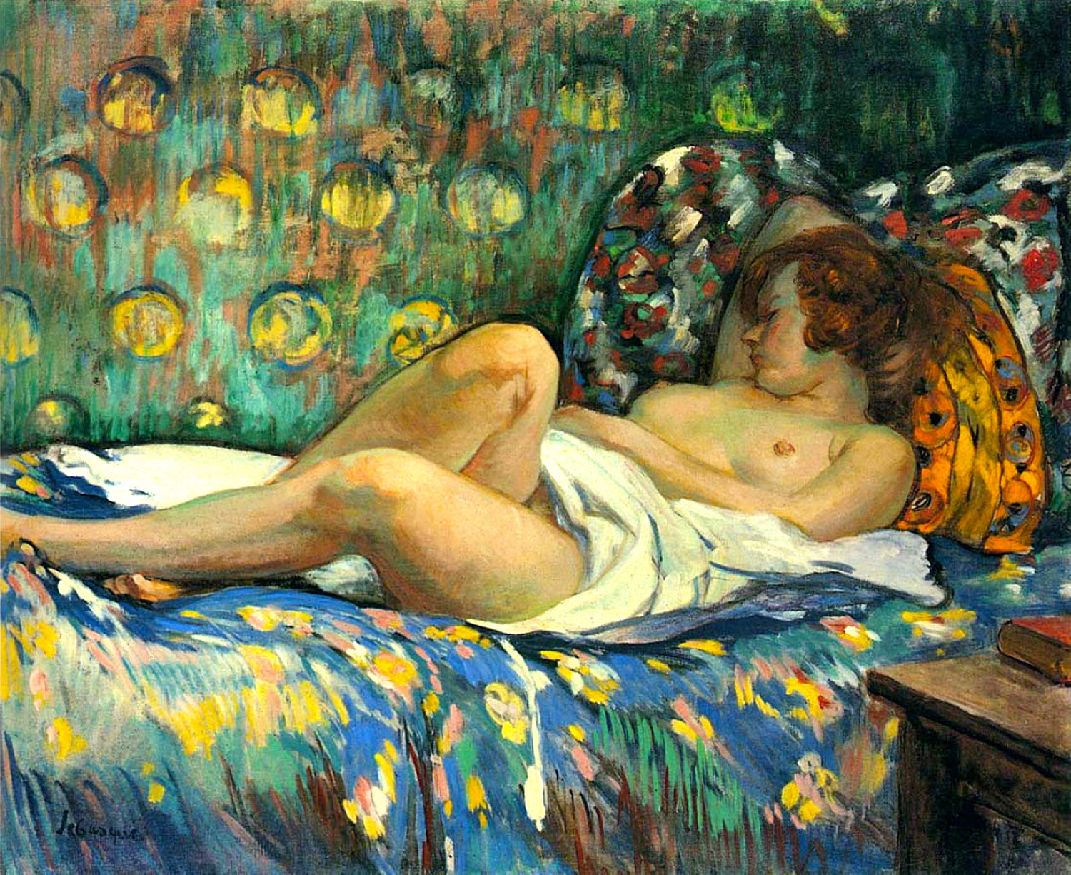 Sleeping Nude, c. 1900