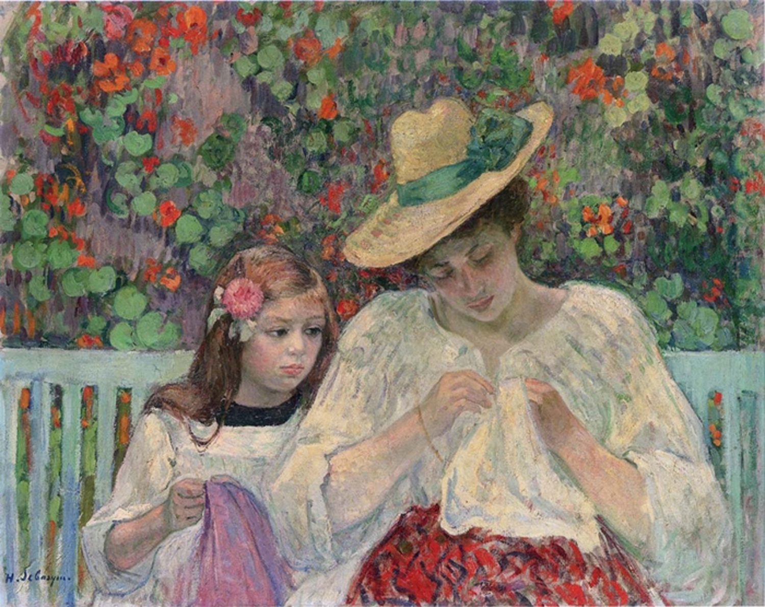 Tricot (Knitting), early 20th century