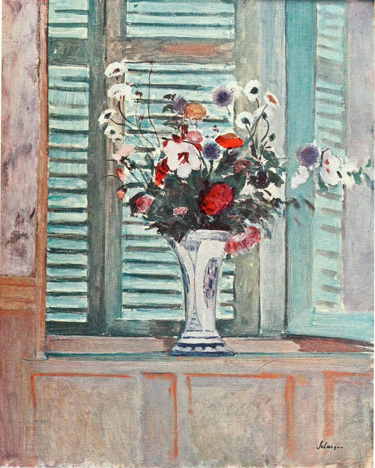 Fleurs (Flowers), early 20th century