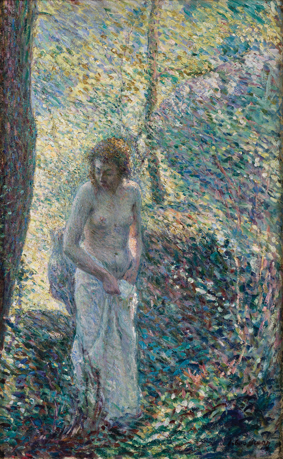 Young Woman in the Forest, 1897