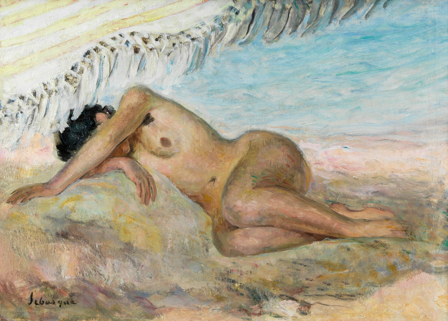 Sur La Plage (On the Beach), c. 1923-25