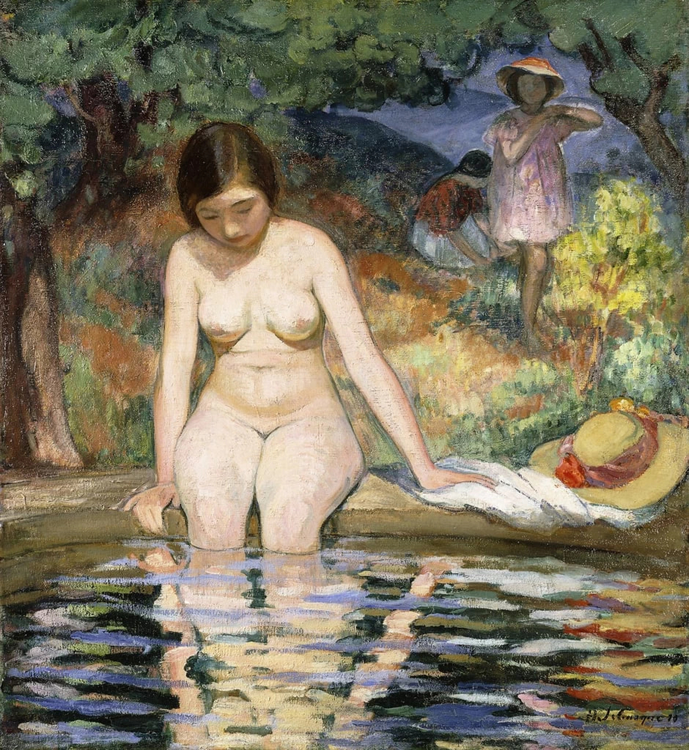 Bather, 1910