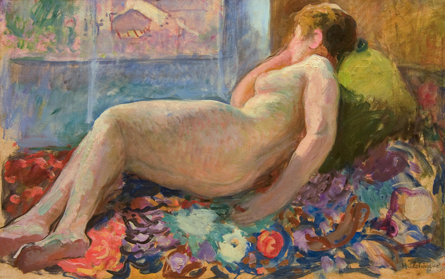 Nude On a Couch, c. 1930
