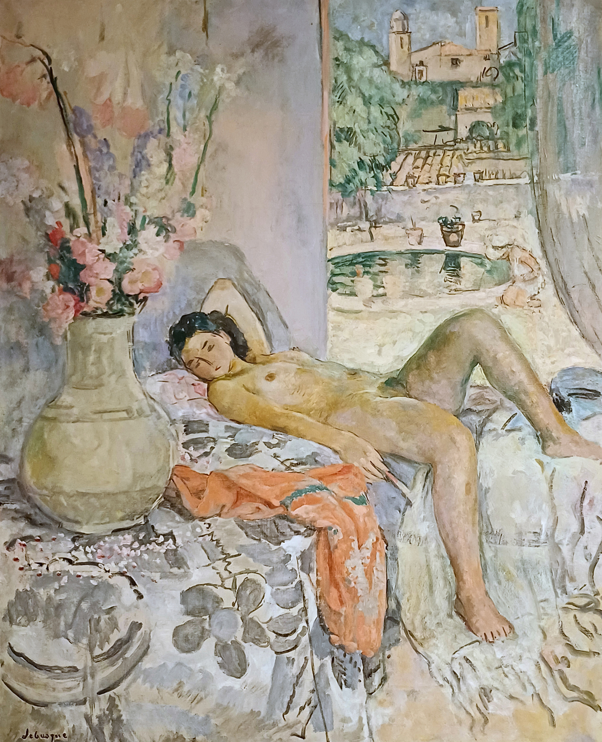 Reclining Nude, c. 1923