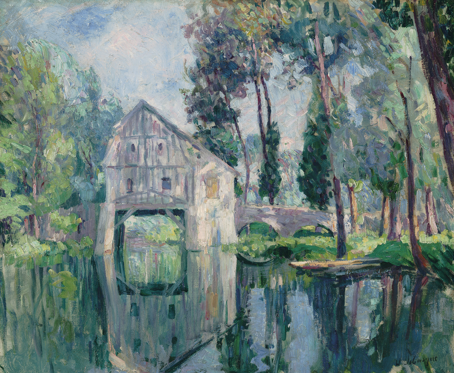 Le Moulin, c. 1907