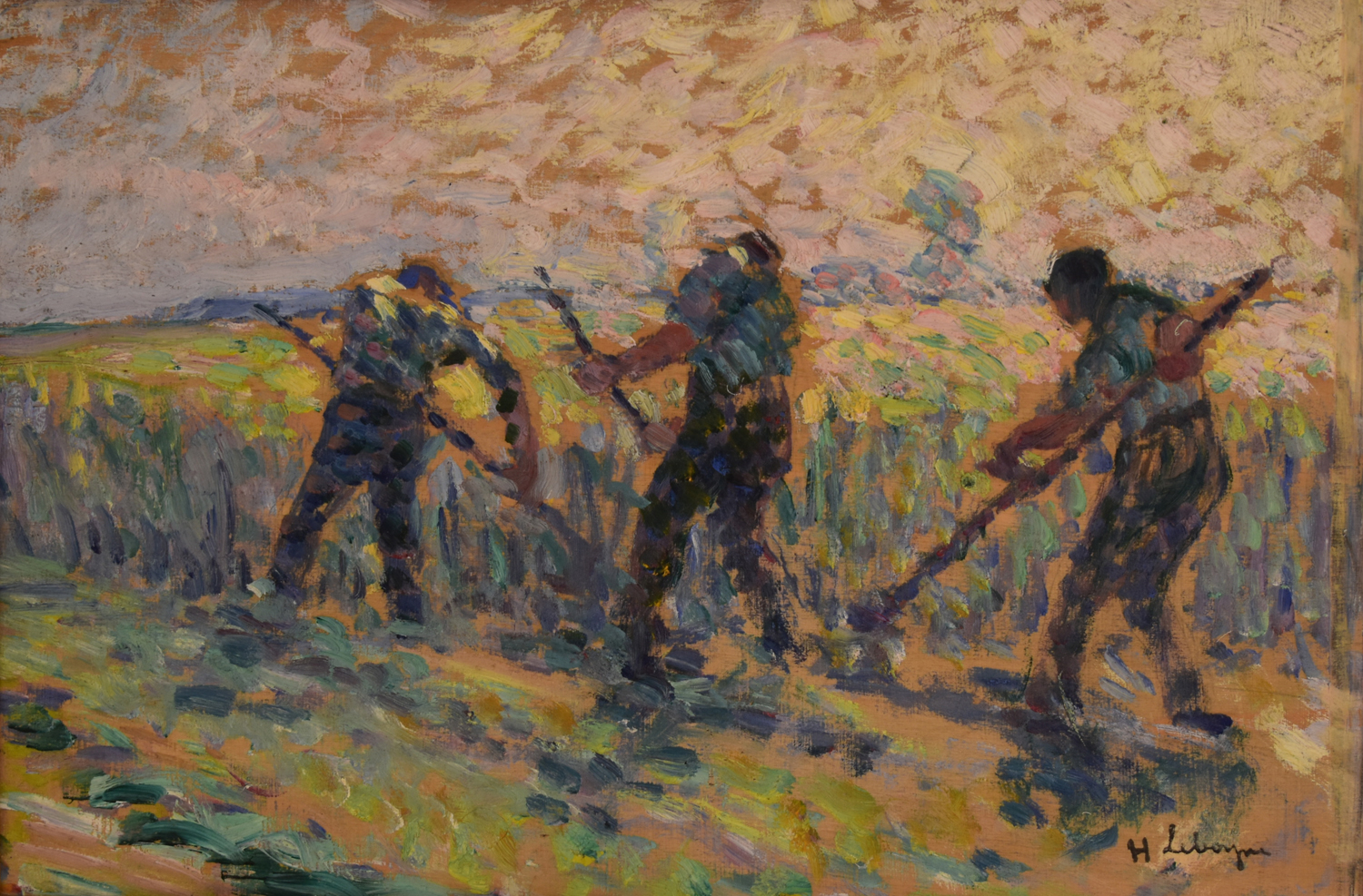 Les Moissonneurs The Harvesters), 1899