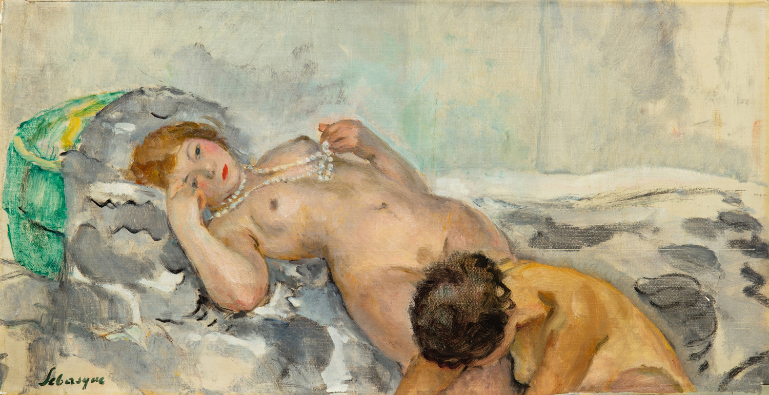 Nu au Collier de Perles (Nude with a Pearl Necklace), c. 1928