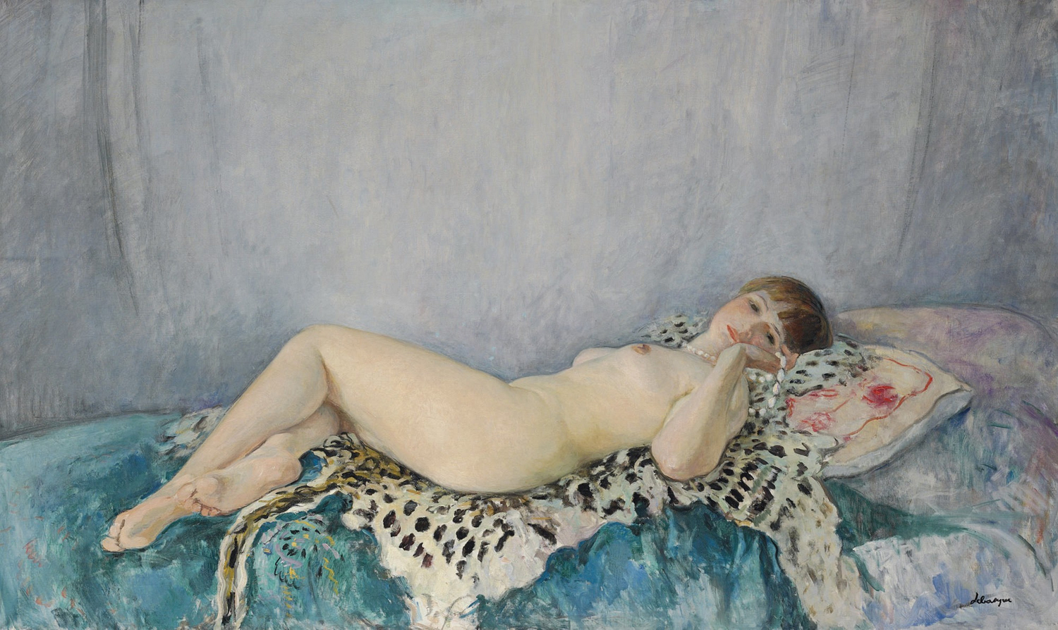 Nude On a Leopard Skin, 1926