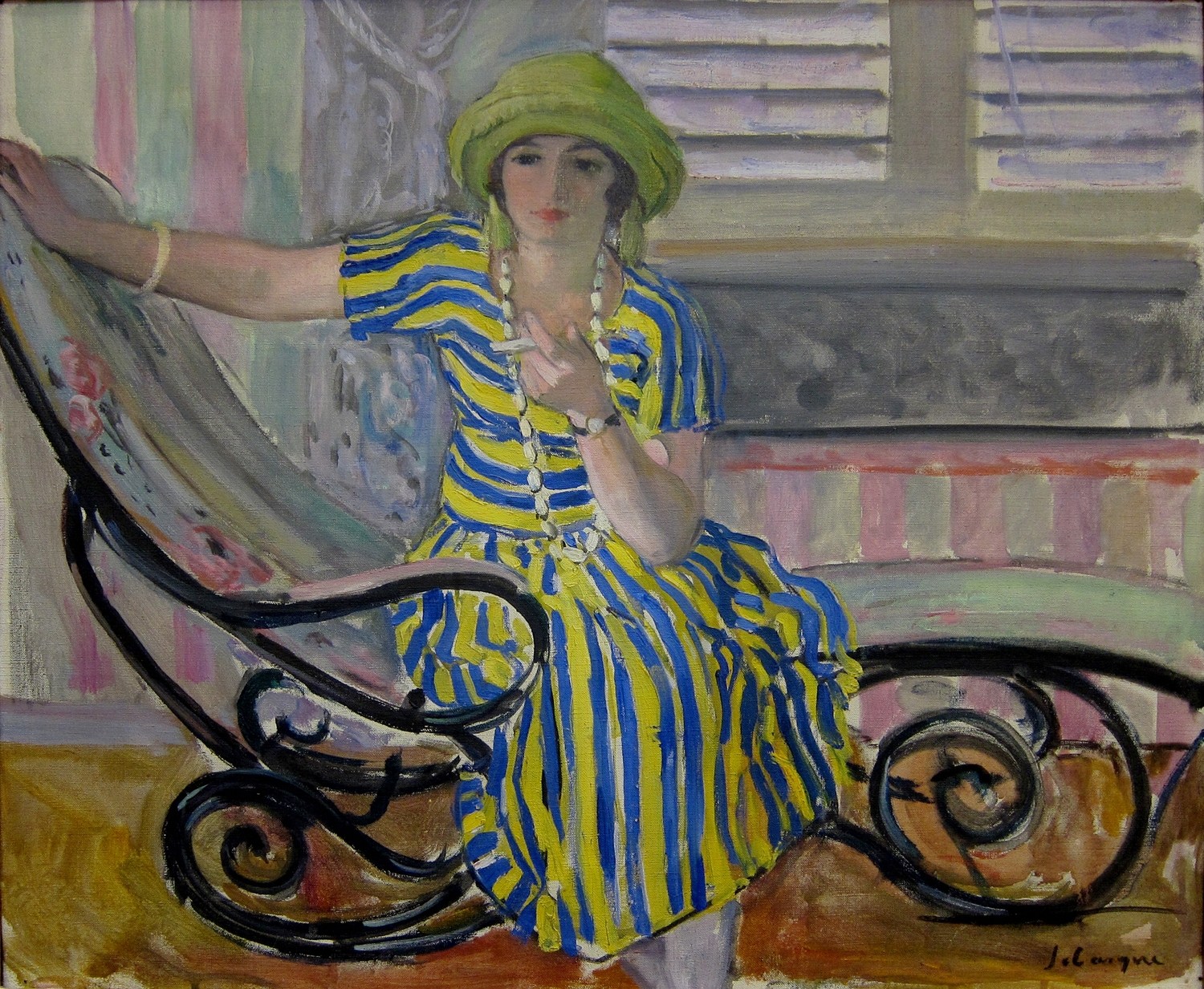 La Cigarette, 1921