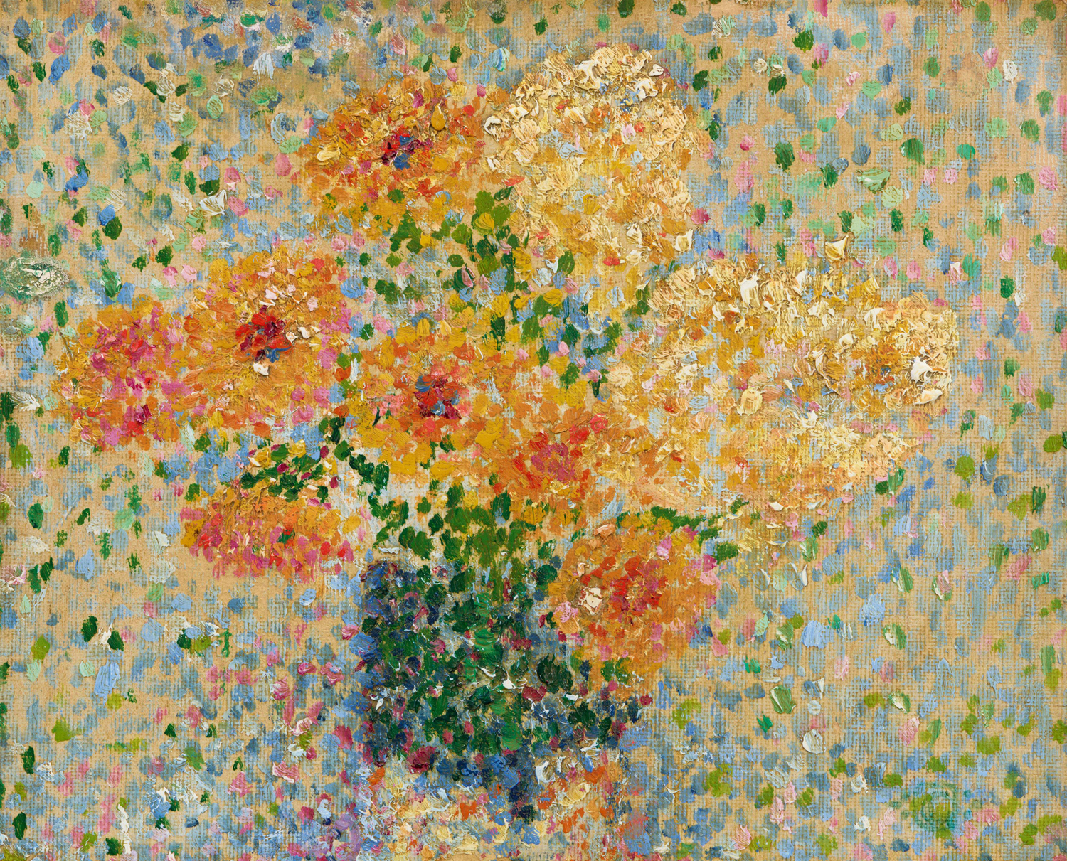 Bouquet of Flowers in a Vase, c. 1893