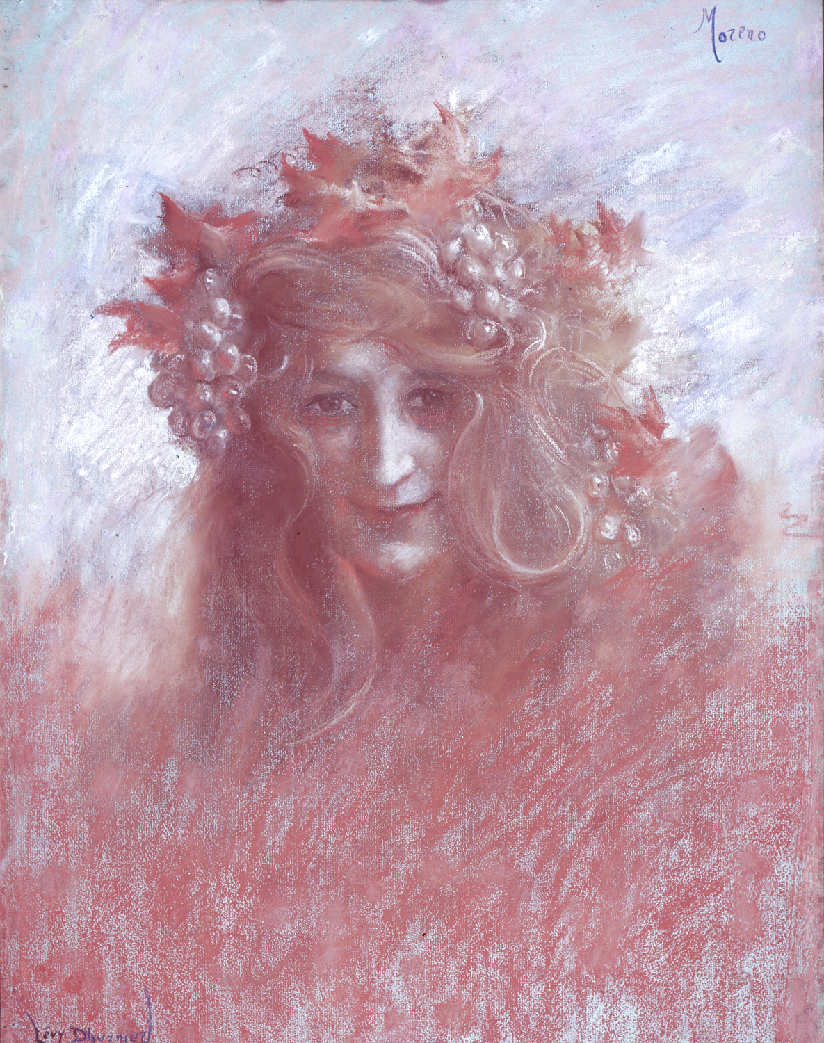 Portrait de Marguerite Moreno, 1890