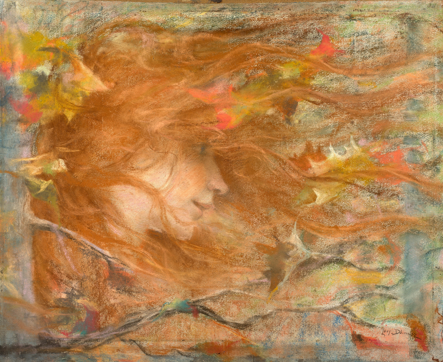 La Bourrasque (Wind Gust), c. 1896