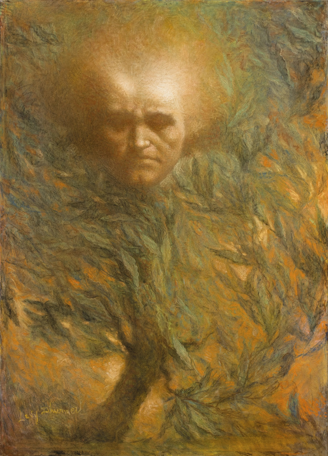 Beethoven Mask, c. 1906