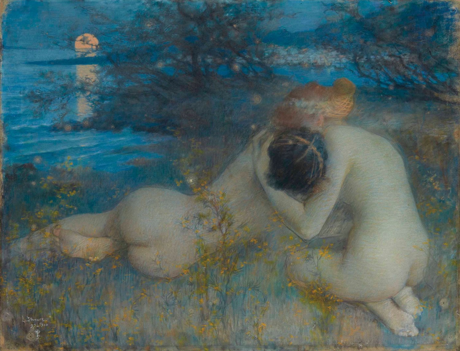 Bilitis, 1900