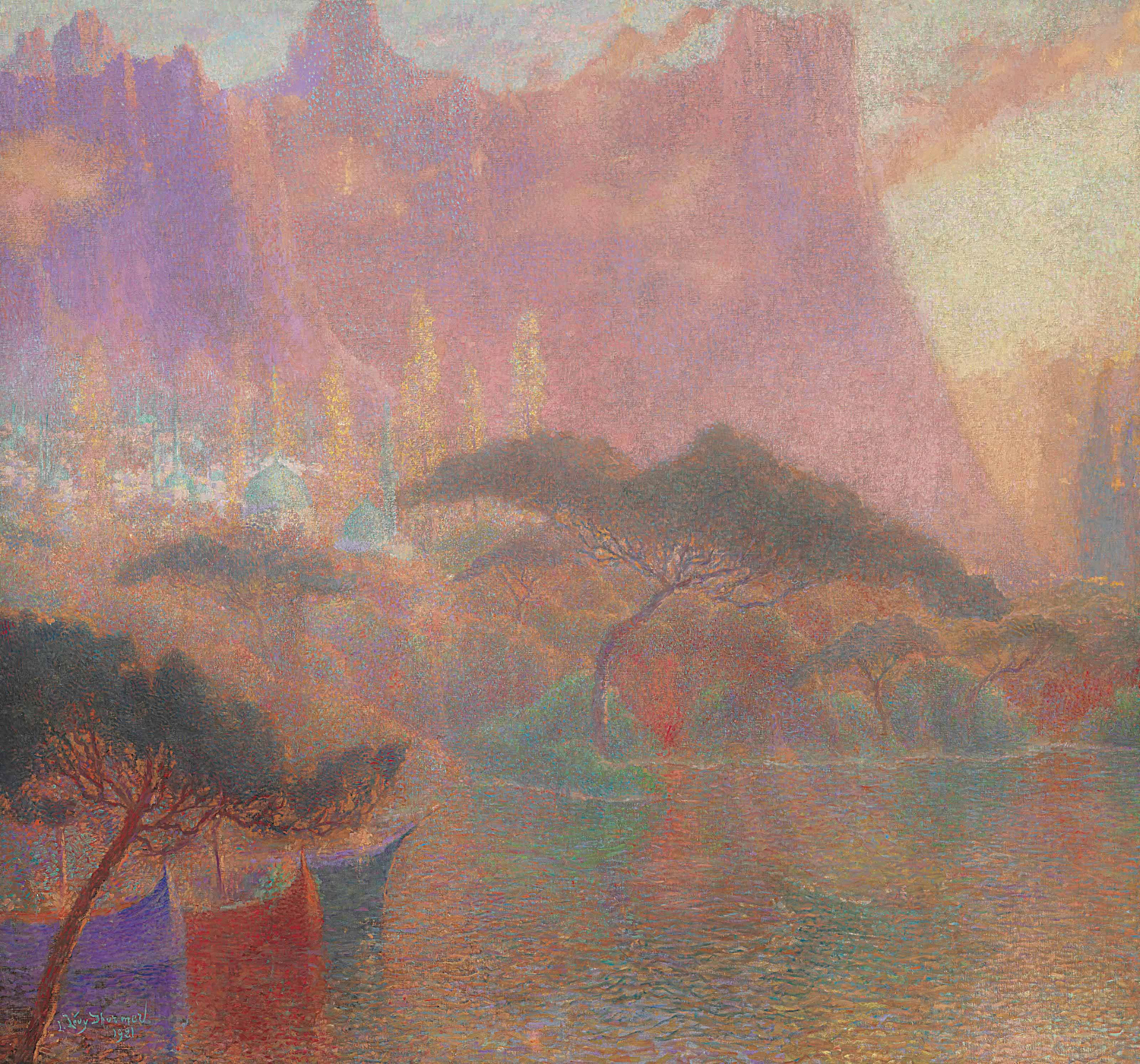 Oriental Fantasy, 1921