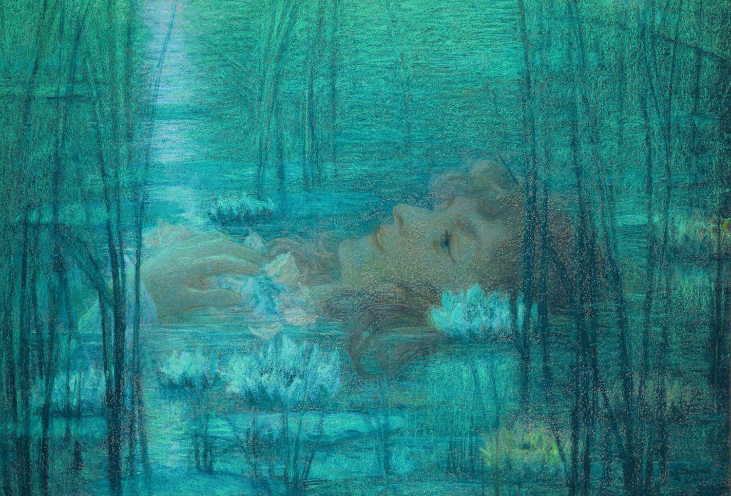 Ophelia, 1900