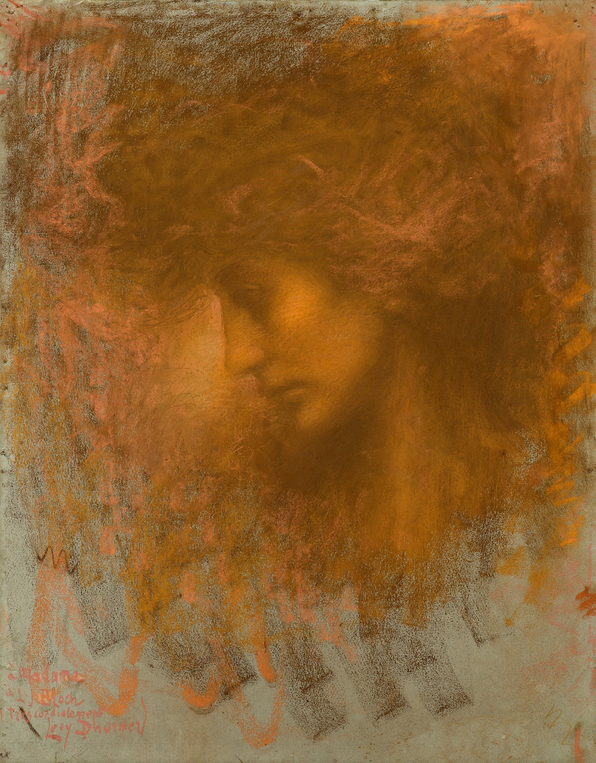 Head of a Young Woman, c. 1897