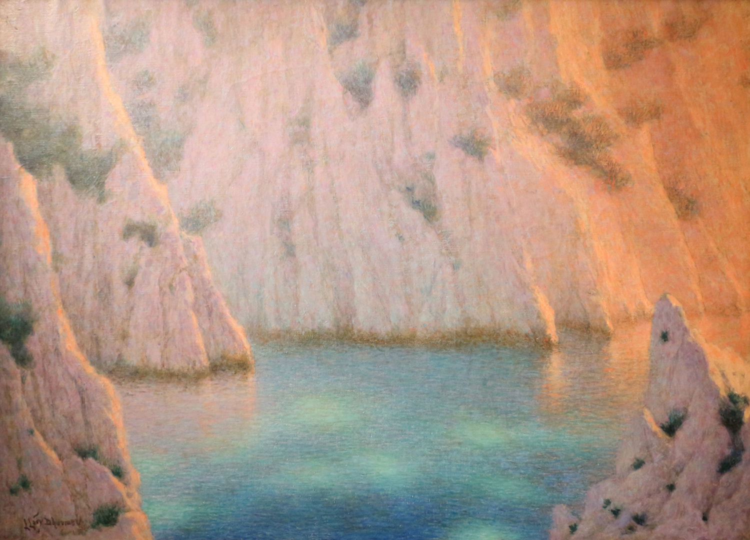 Calanque (end of the day), c. 1930-36