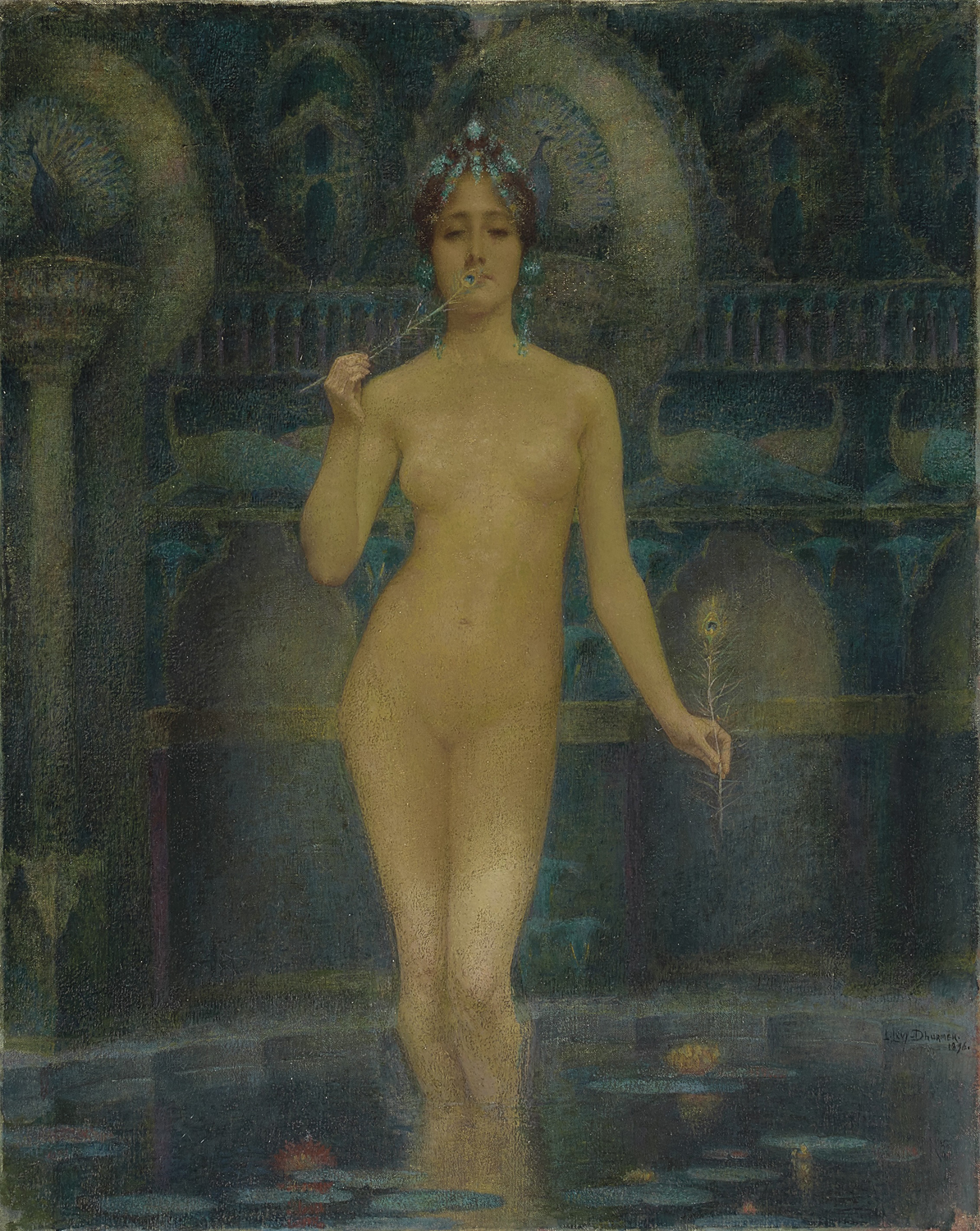 Once Upon a Time There Was a Princess, 1896
