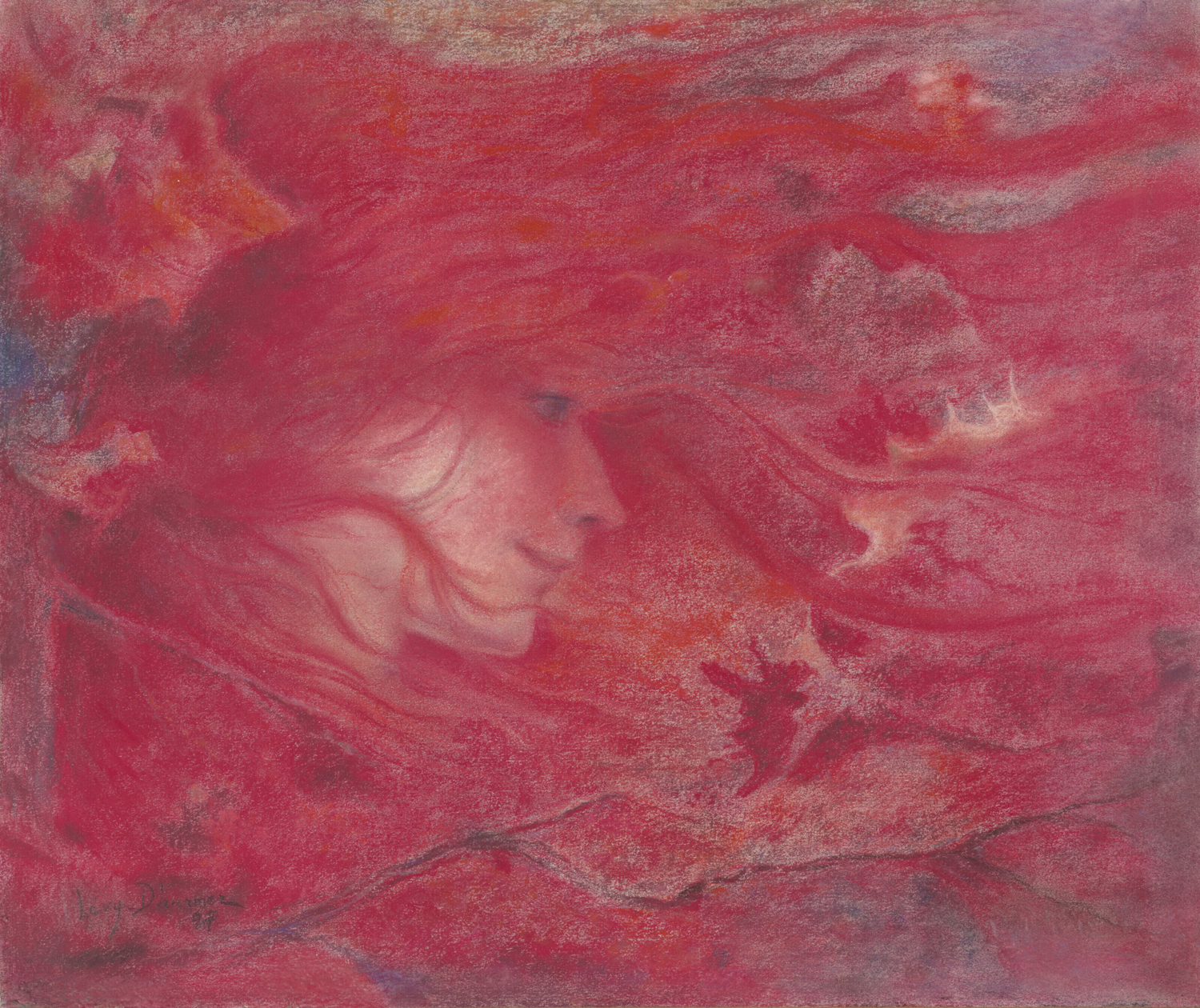 La Bourrasque (Wind Gust), c. 1897