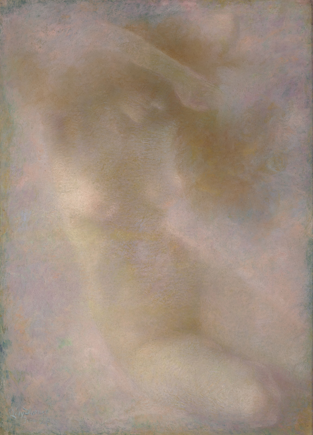 Nude Woman (pink effect), 1917