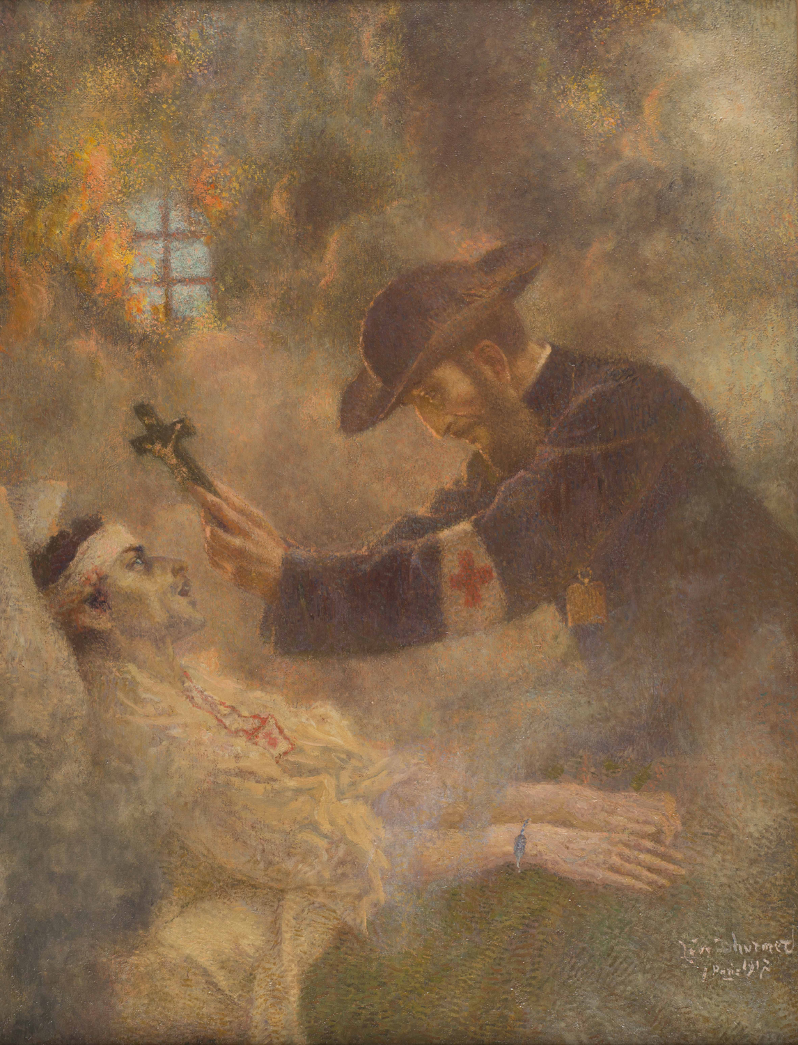 Abraham Bloch, 1917