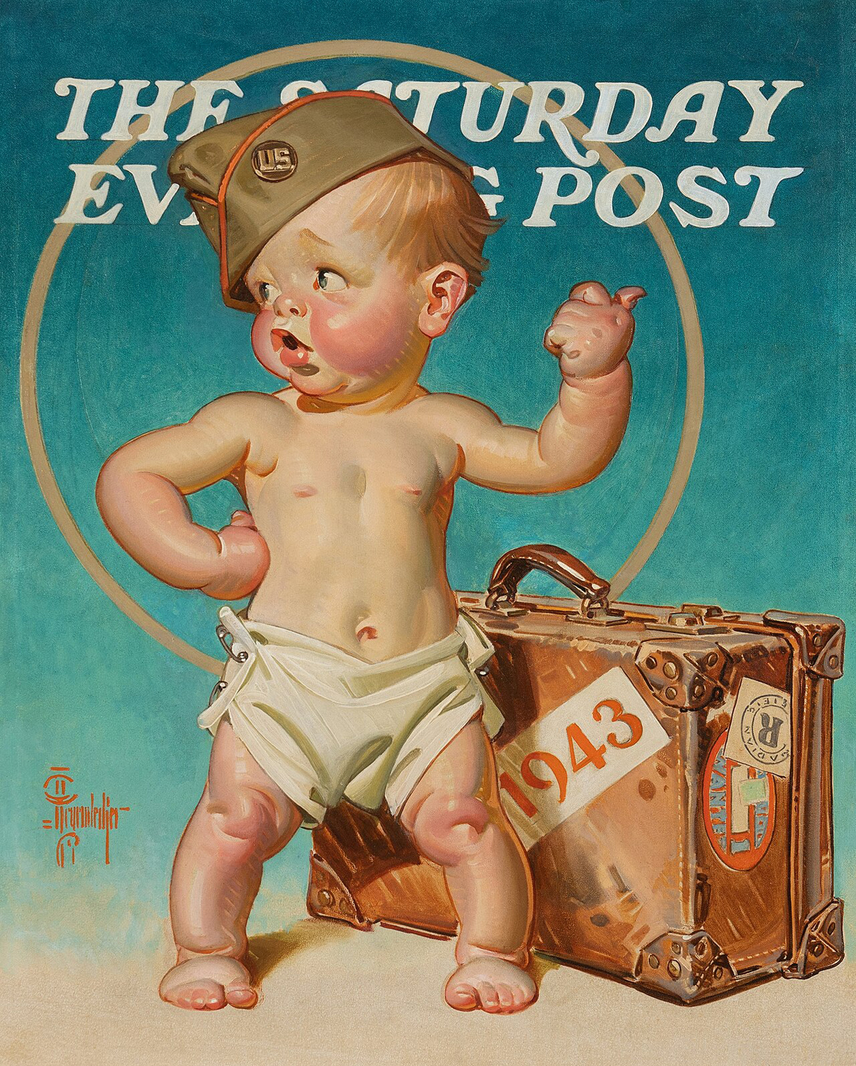 Saturday Evening Post, 1943