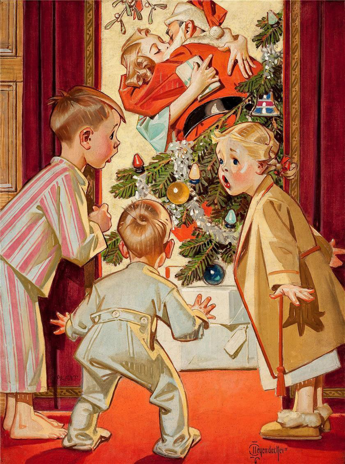 I Saw Mother Kissing Santa, 1921