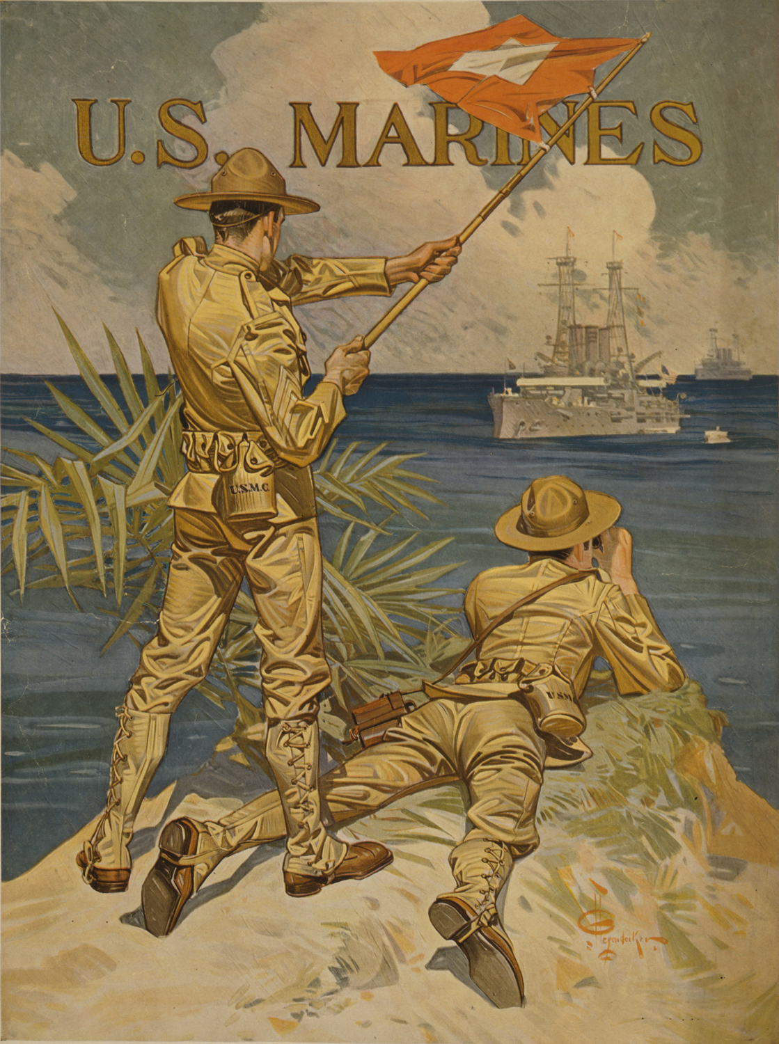 US Marines, 1917