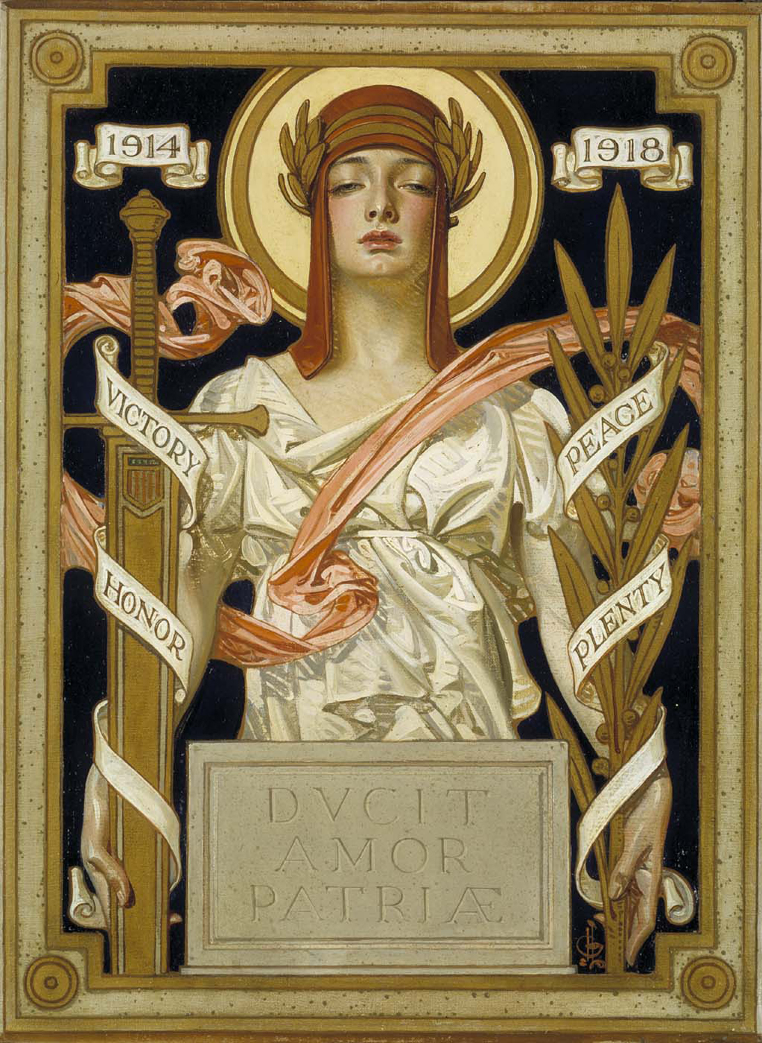 Great War Victory, 1918