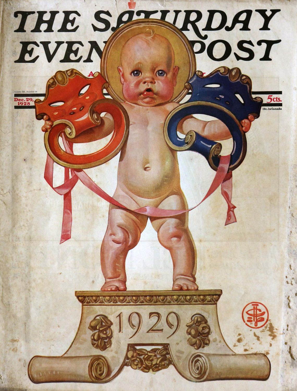 Baby New Year, 1929
