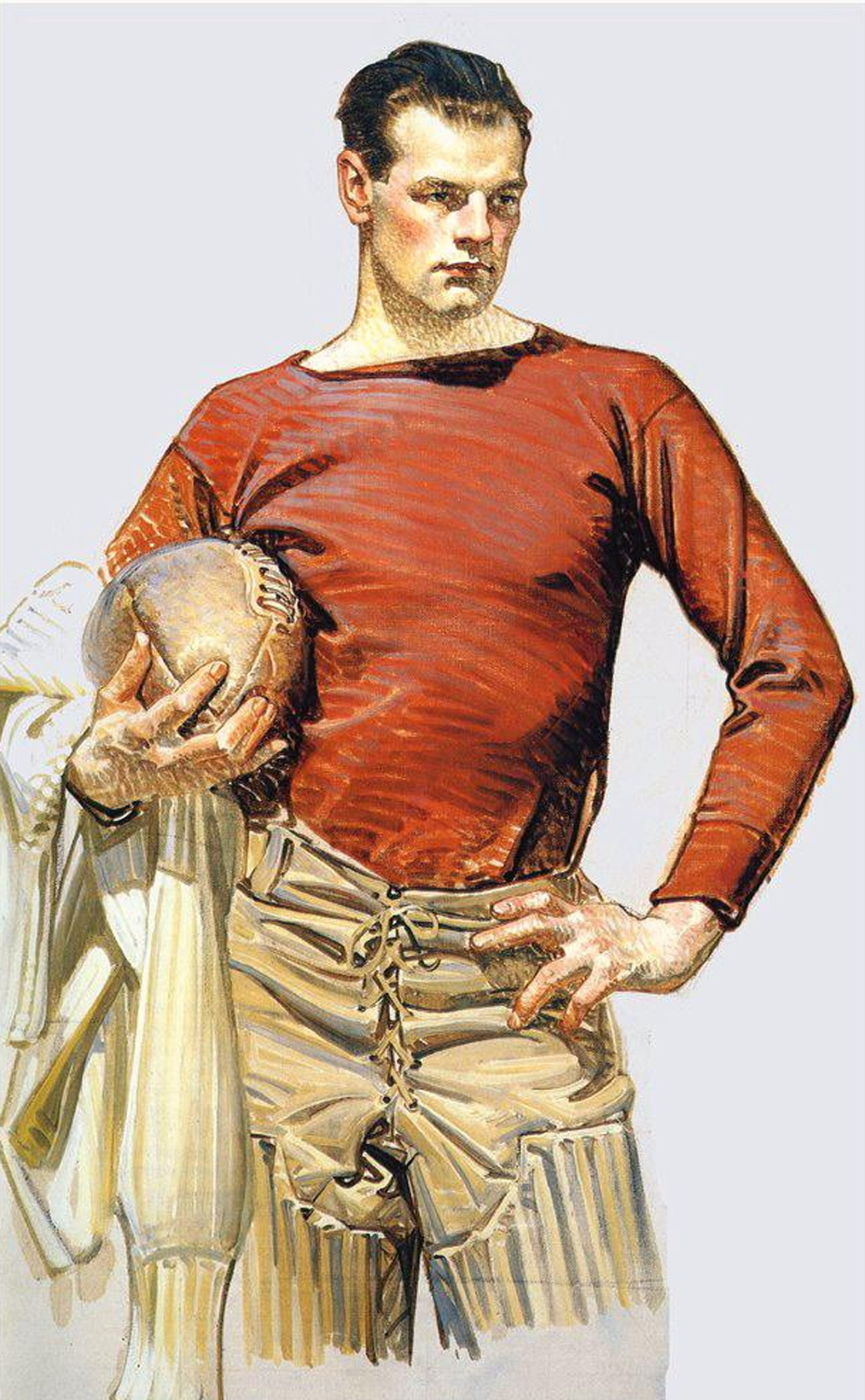 Football Player, 1913