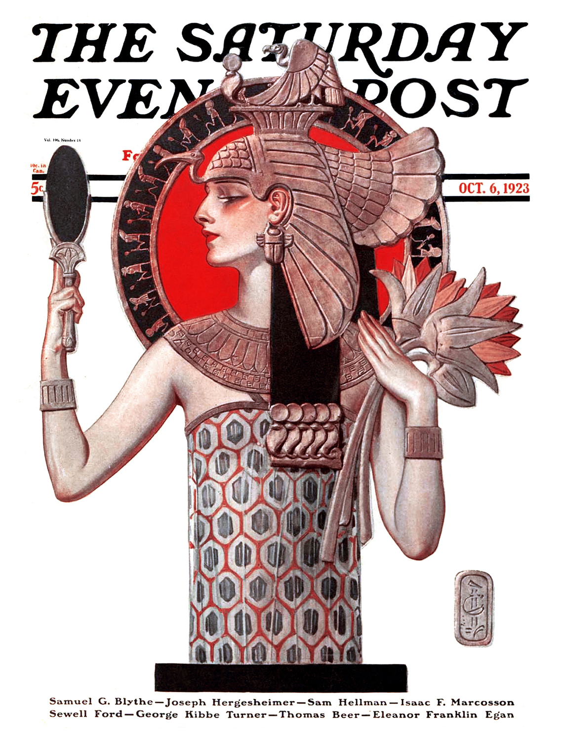 Saturday Evening Post, 1923