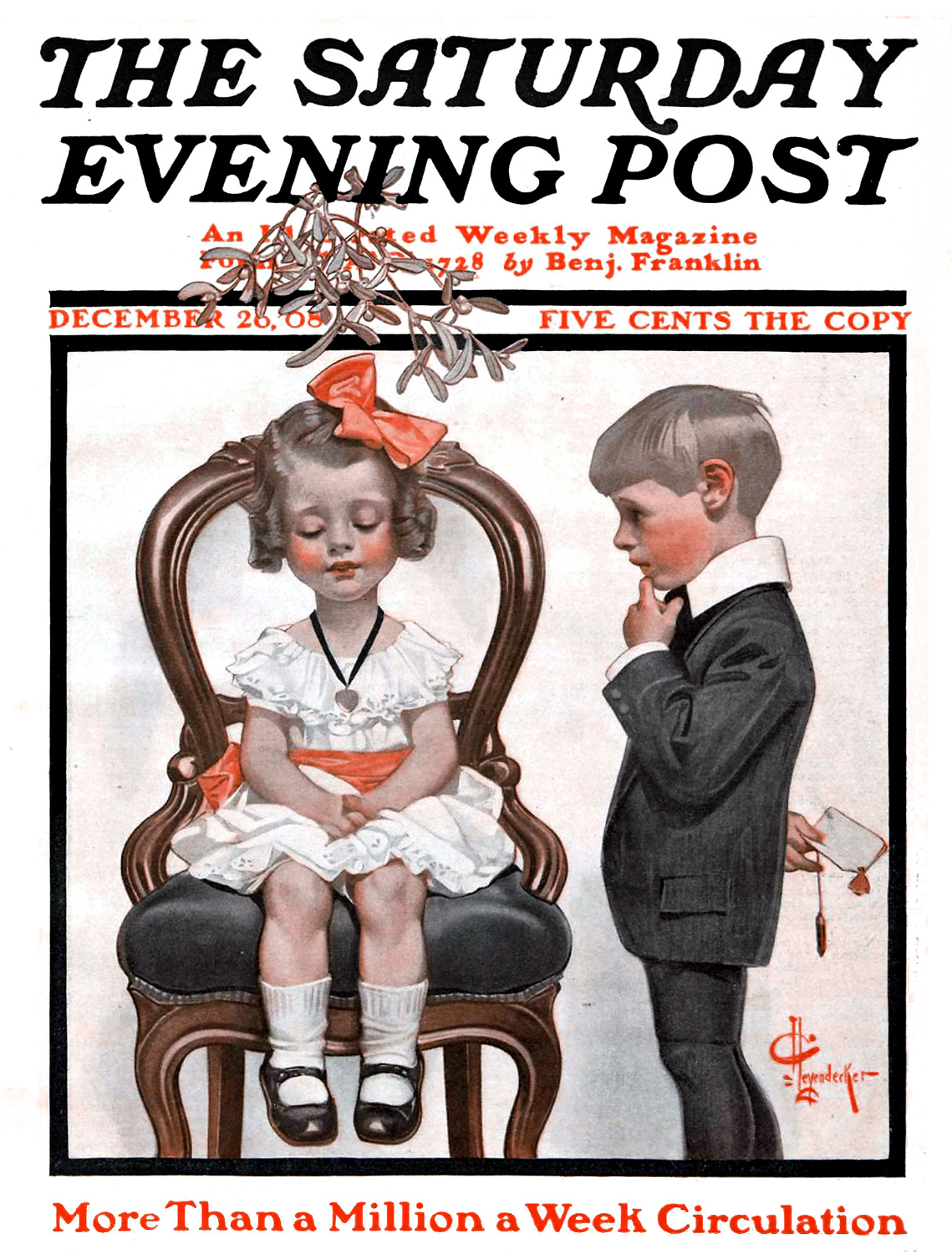 Saturday Evening Post, 1908
