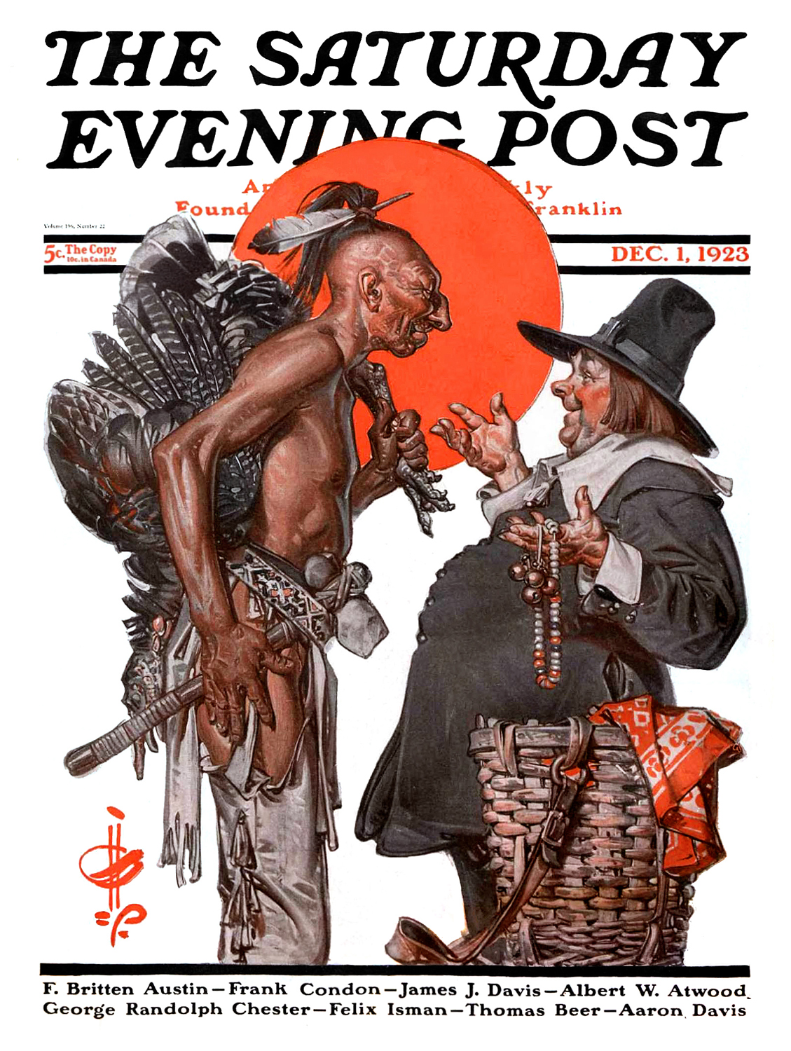 Saturday Evening Post, July 5, 1923