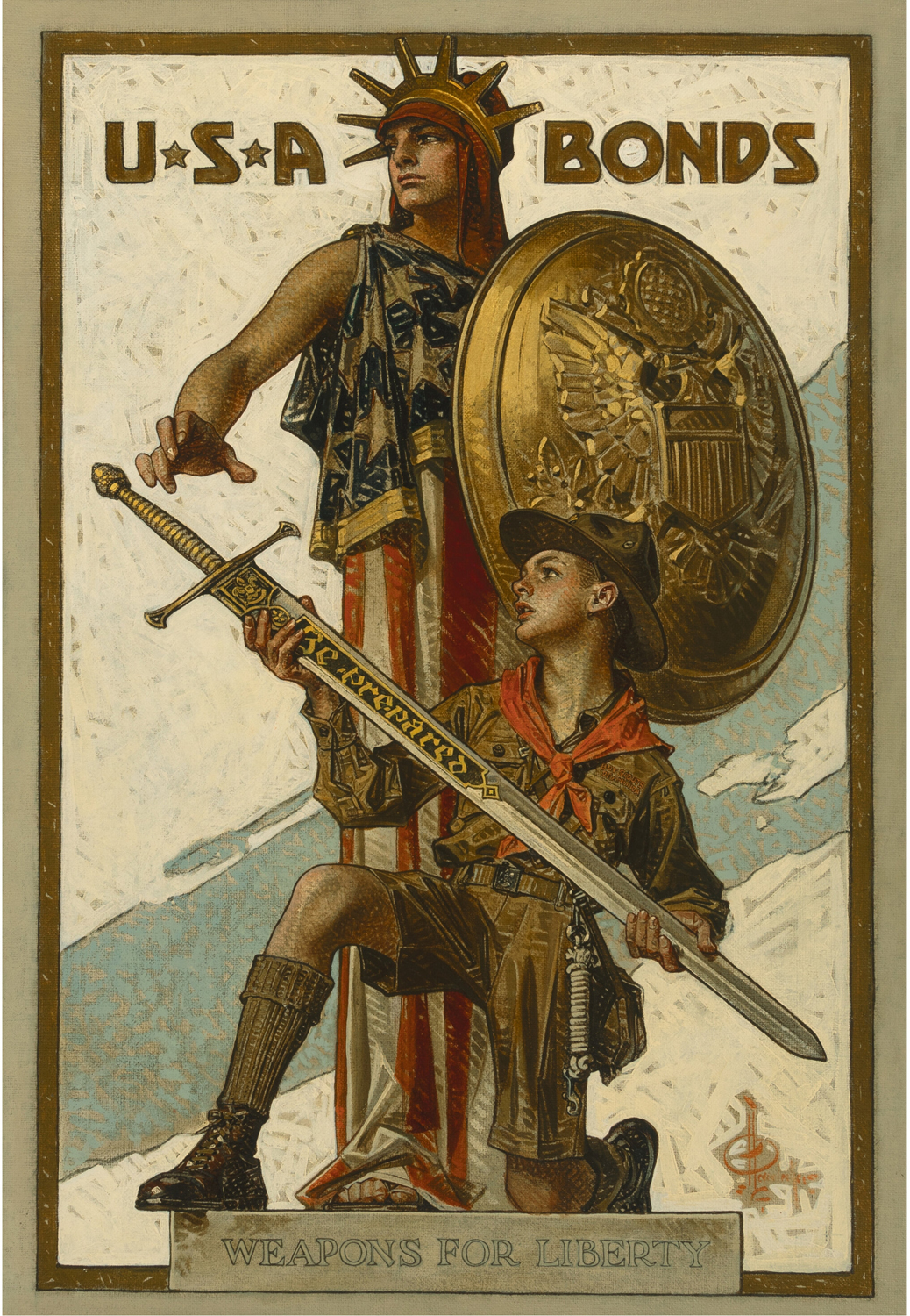 Weapons for Liberty, 1918