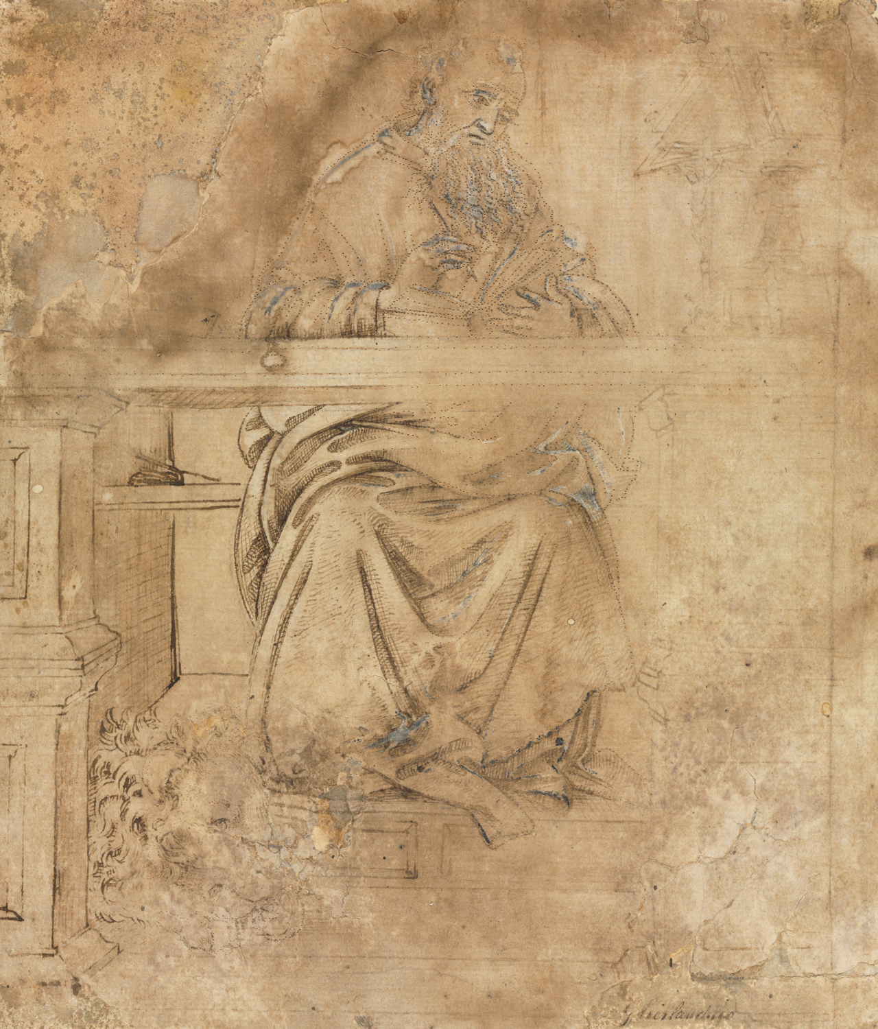 Saint Jerome in His Study, c. 1490