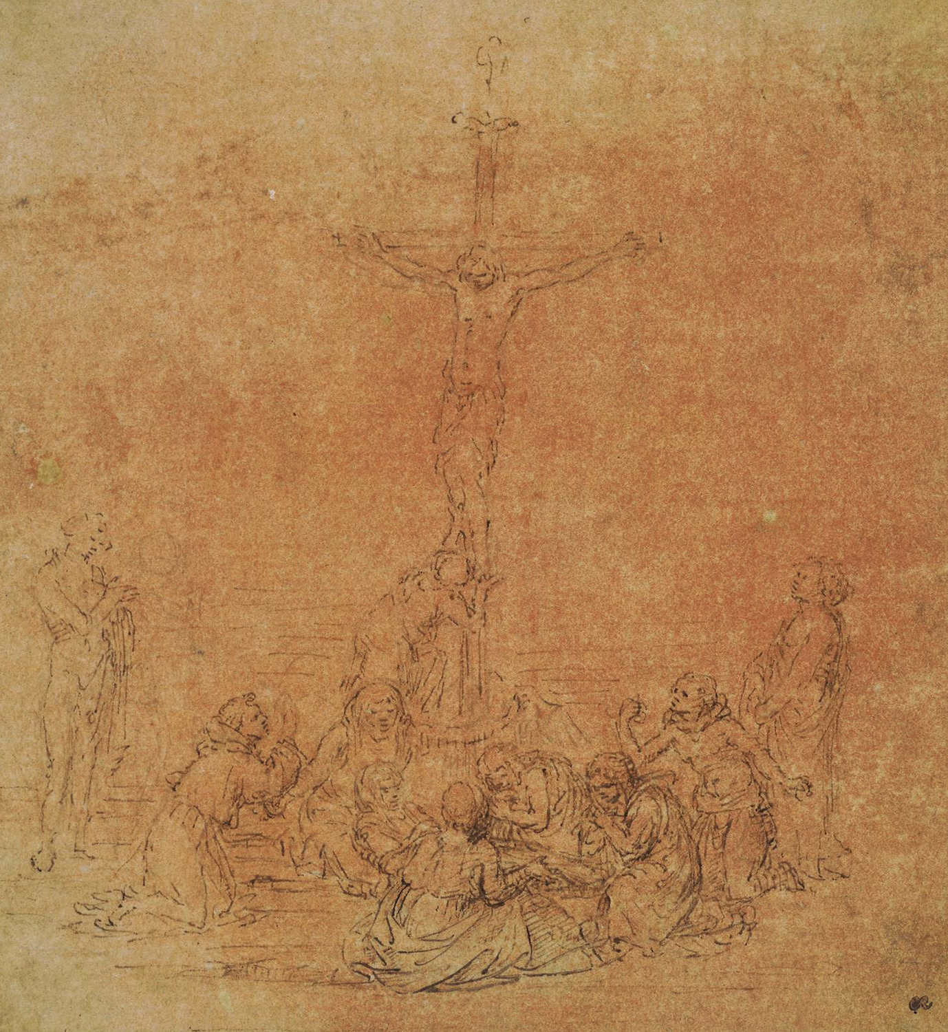 The Crucifixion, 15th century