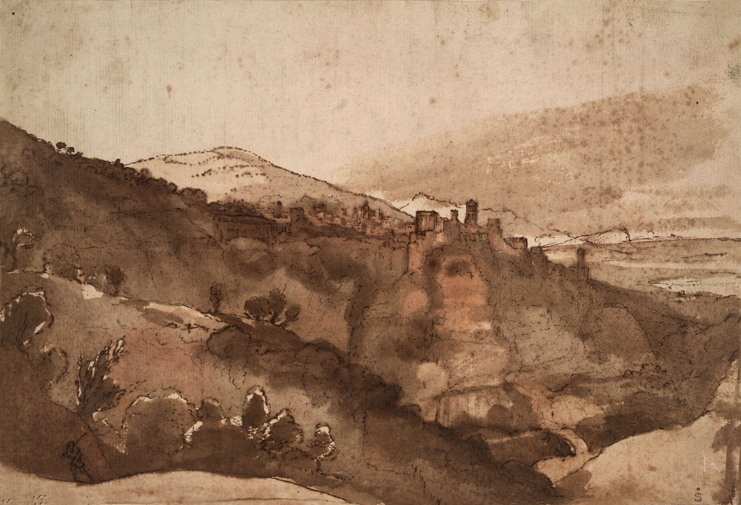 View of Tivoli, c. 1650-1699