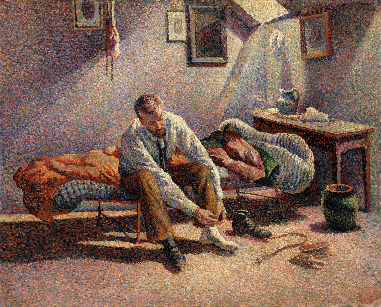 Morning - Interior, 1890